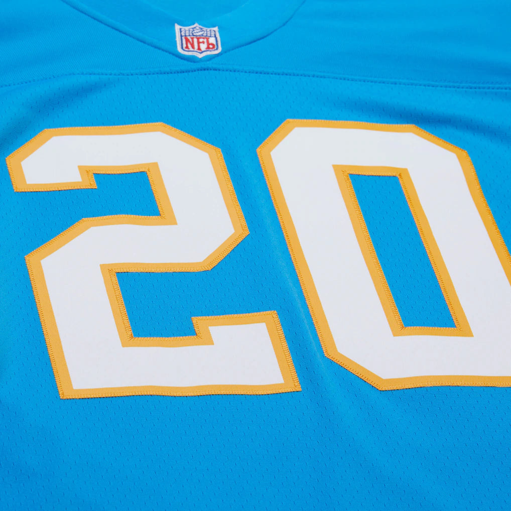 Los Angeles Chargers Mitchell & Ness 1994 Replica Jersey Natrone Means- Blue