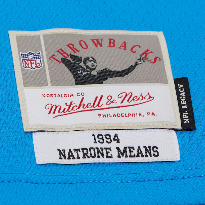 Los Angeles Chargers Mitchell & Ness 1994 Replica Jersey Natrone Means- Blue