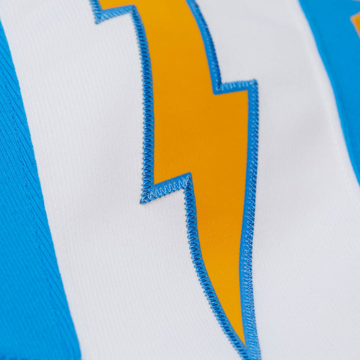 Los Angeles Chargers Mitchell & Ness 1994 Replica Jersey Natrone Means- Blue