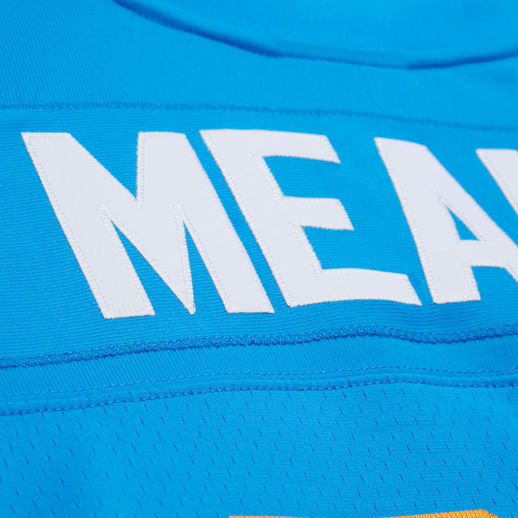 Los Angeles Chargers Mitchell & Ness 1994 Replica Jersey Natrone Means- Blue