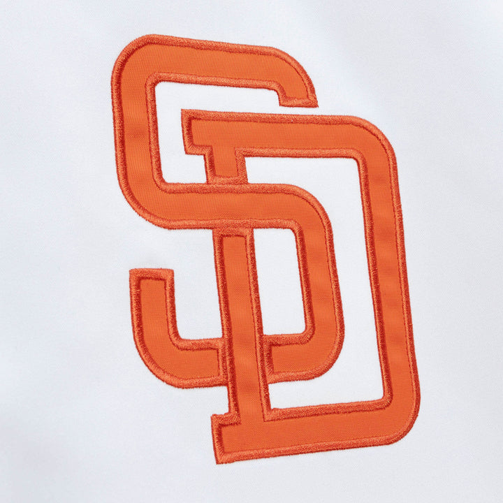 San Diego Padres Mitchell & Ness MLB M&N City Collection Lightweight Satin Jacket Padres