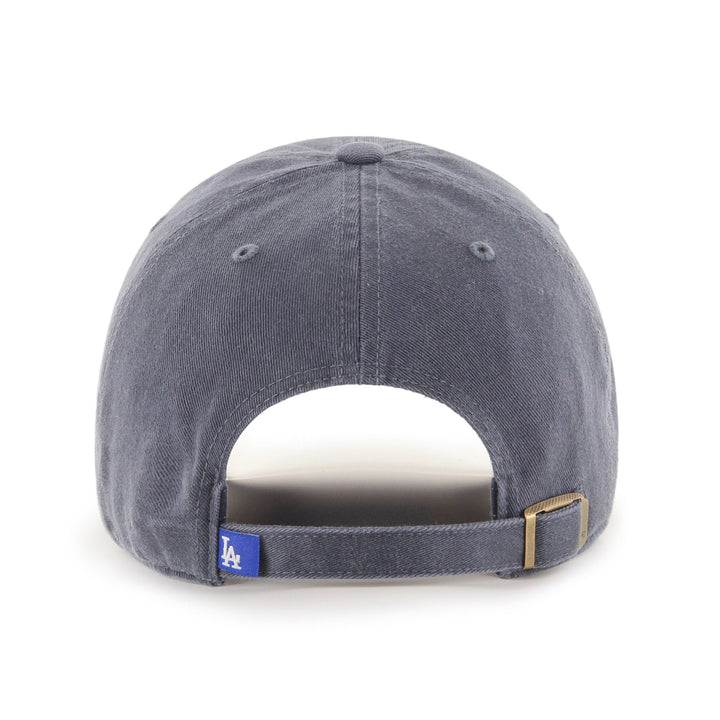Los Angeles Dodgers 47 Brand Clean Up Adjustable Hat — Vintage Navy — photo 2