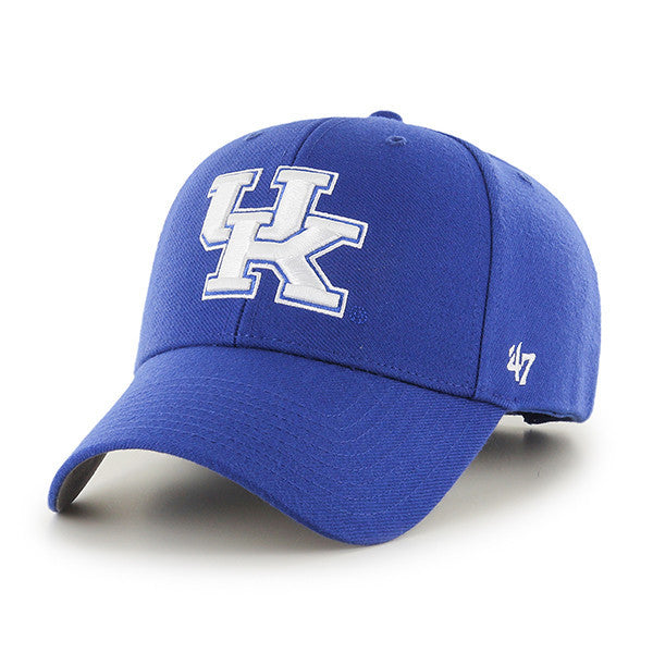 Kentucky Wildcats 47 Brand MVP Adjustable Hat — Royal — photo 1