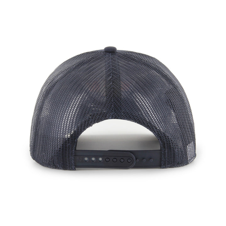 New York Yankees 47 Brand Primary Logo Trucker Snapback Hat - Navy All