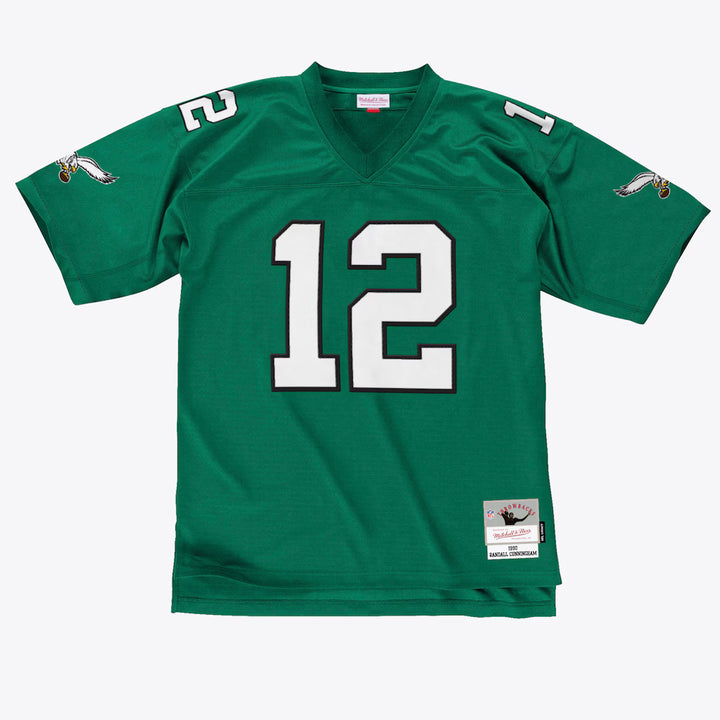 Philadelphia Eagles Mitchell & Ness NFL Legacy Jersey 1990 Randall Cunningham - Kelly Green