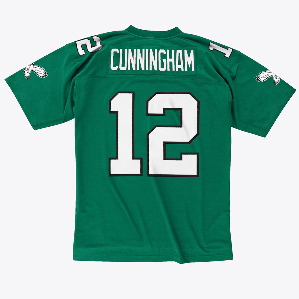 Philadelphia Eagles Mitchell & Ness NFL Legacy Jersey 1990 Randall Cunningham - Kelly Green