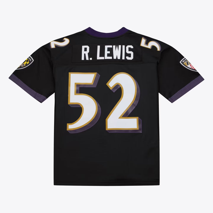 Baltimore Ravens Mitchell & Ness NFL Legacy Jersey 2004 Ray Lewis #52 - Black — product image 1