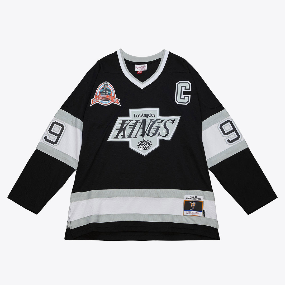 Los Angeles Kings Mitchell & Ness NHL Dark Jersey Kings 1992 Wayne Gretzky