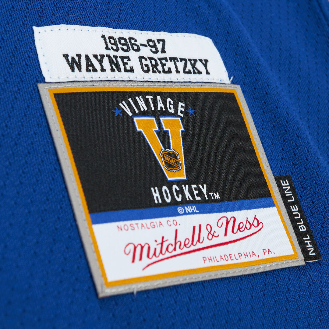New York Rangers Mitchell & Ness NHL Alternate Jersey Rangers 1996 Wayne Gretzky