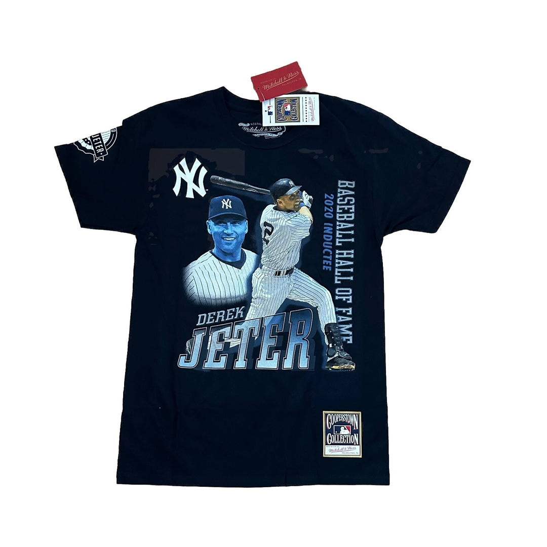 New York Yankees Mitchell & Ness MLB Pr Hof Inductee 20 Yankees Derek Jeter — product image 1