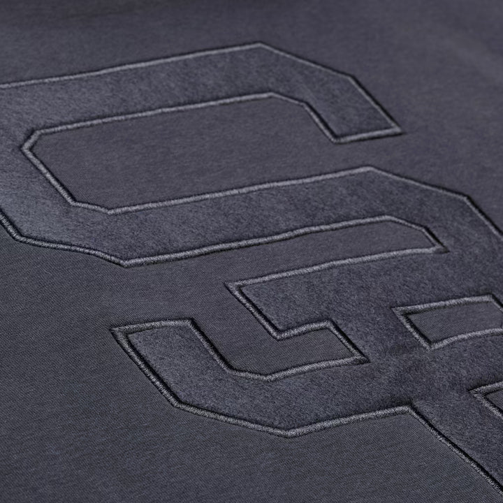 San Diego Padres Mitchell & Ness Black Phantom Fleece Hoodie