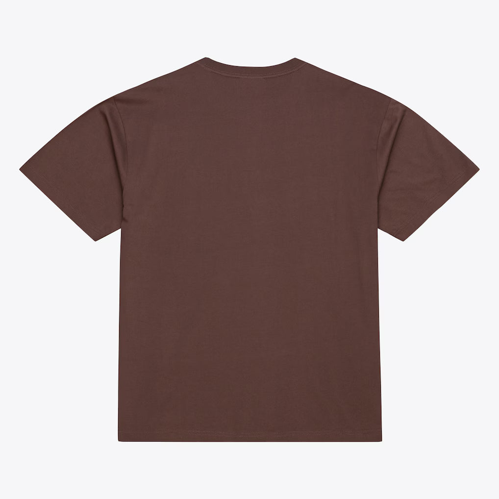 San Diego Padres Mitchell & Ness Head Coach Tee - Brown