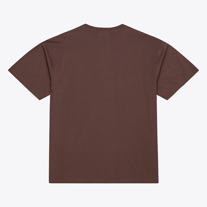 San Diego Padres Mitchell & Ness Head Coach Tee - Brown