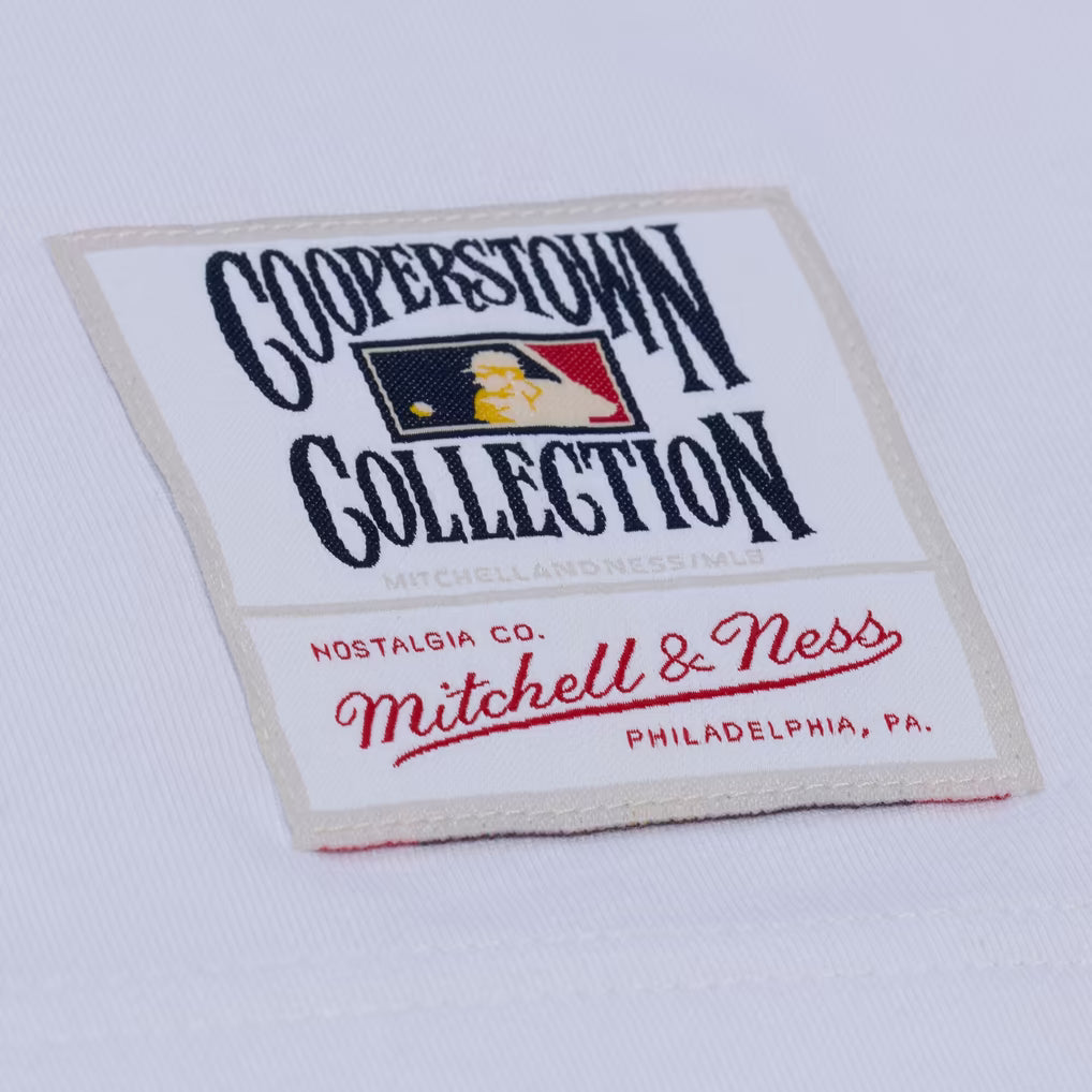 San Diego Padres Mitchell & Ness Head Coach Tee - White