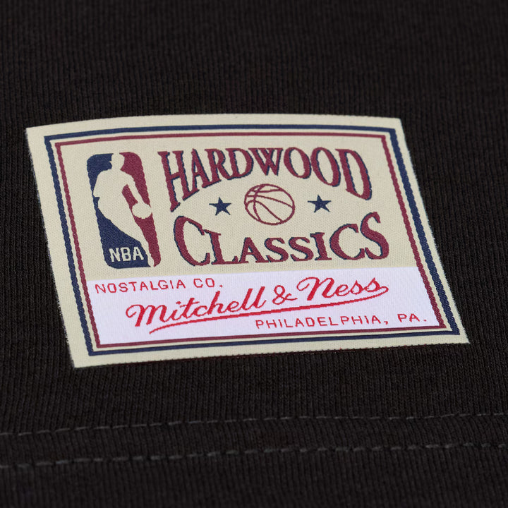 Chicago Bulls Mitchell & Ness Freeze Frame Classic Tee Scottie Pippen- Black