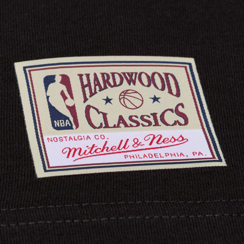 Los Angeles Lakers Mitchell & Ness Freeze Frame Classic Tee Shaquille O'neal- Black