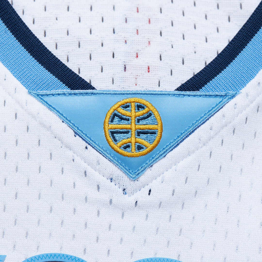 Denver Nuggets Mitchell & Ness NBA Swingman Jersey 2016-17 Nikola Jokic #15 - White