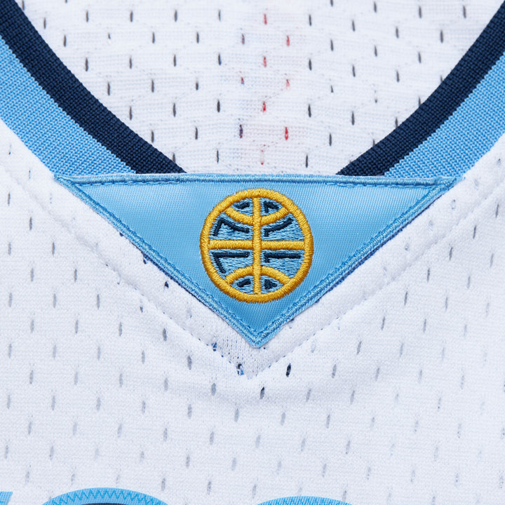 Denver Nuggets Mitchell & Ness NBA Swingman Jersey 2016-17 Nikola Jokic #15 - White