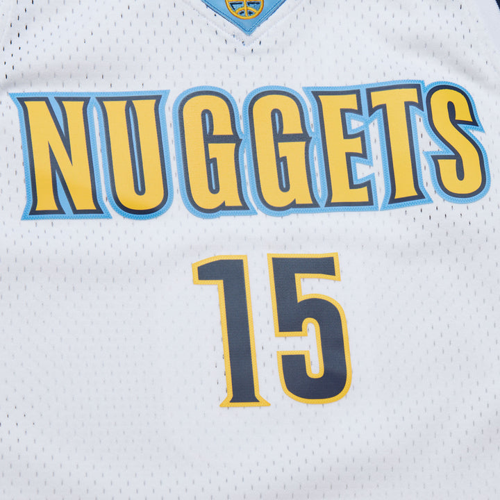 Denver Nuggets Mitchell & Ness NBA Swingman Jersey 2016-17 Nikola Jokic #15 - White