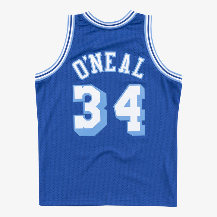 Los Angeles Lakers Mitchell & Ness Alternate 1996 97 Shaquille O'neal #34 Swingman Jersey