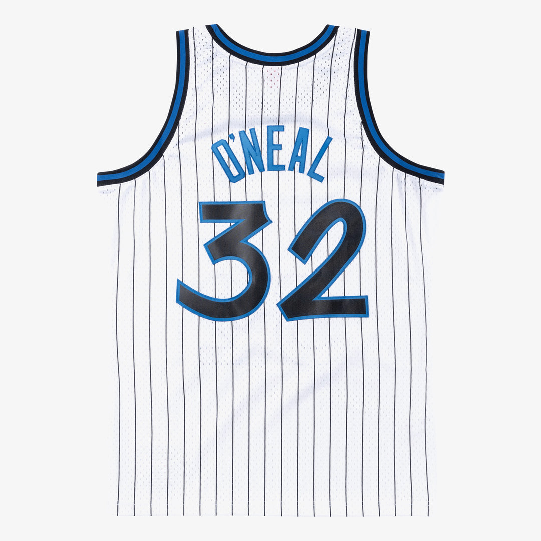Orlando Magic Mitchell & Ness NBA Swingman Jersey 1993-94 Shaquille O'Neal #32 - White
