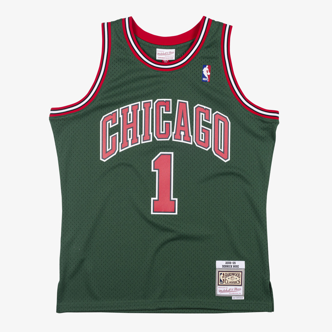 Chicago Bulls Mitchell & Ness NBA Swingman Jersey Bulls 2008 Derrick Rose