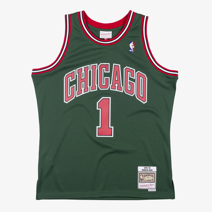 Chicago Bulls Mitchell & Ness NBA Swingman Jersey Bulls 2008 Derrick Rose