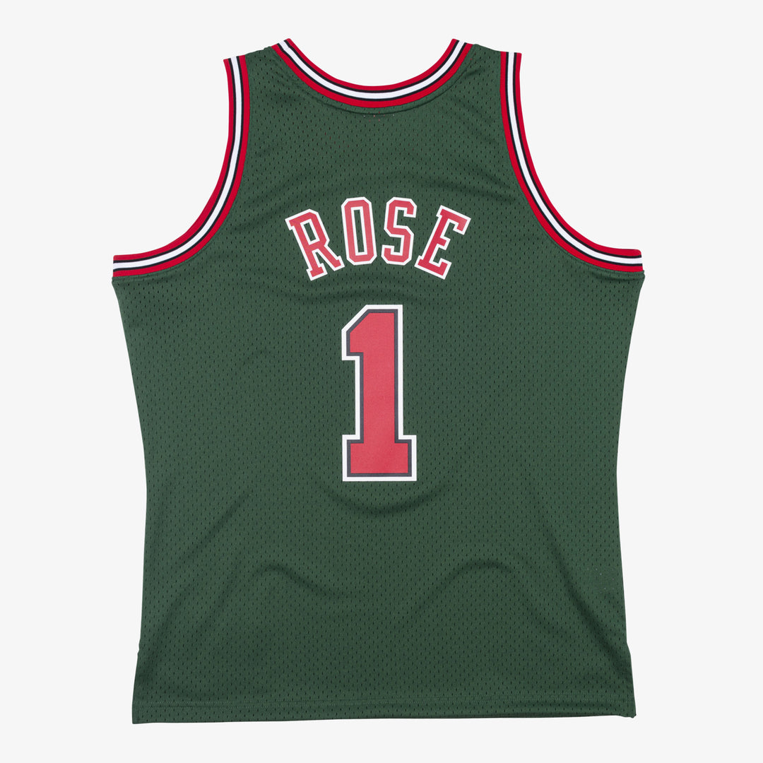Chicago Bulls Mitchell & Ness NBA Swingman Jersey Bulls 2008 Derrick Rose