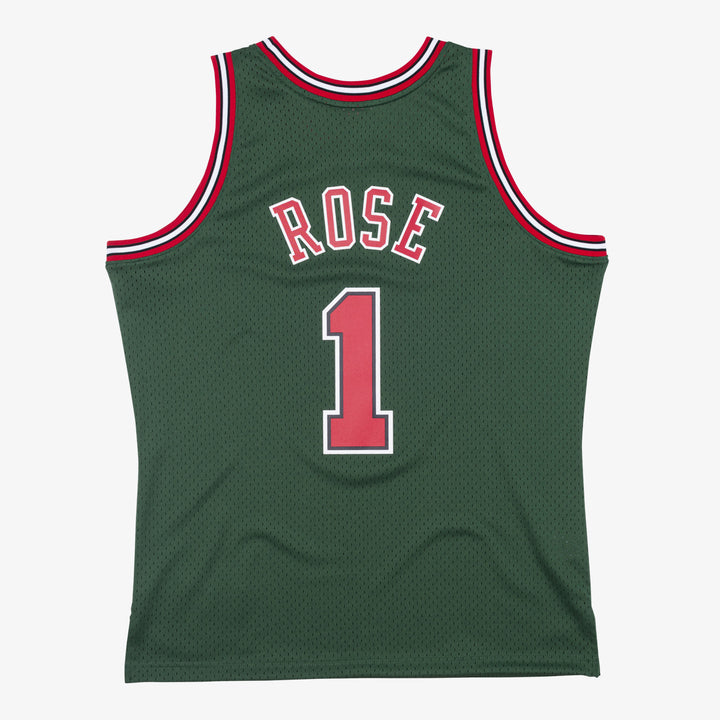 Chicago Bulls Mitchell & Ness NBA Swingman Jersey Bulls 2008 Derrick Rose