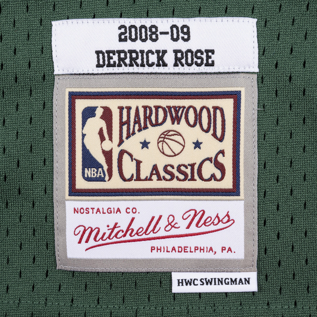 Chicago Bulls Mitchell & Ness NBA Swingman Jersey Bulls 2008 Derrick Rose