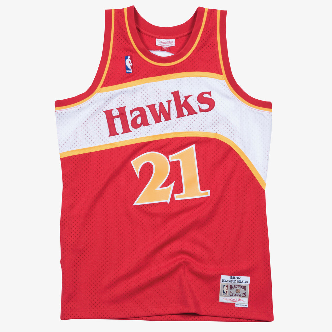 Atlanta Hawks Mitchell & Ness NBA Swingman Road Jersey Hawks 1986-87 Dominique Wilkins