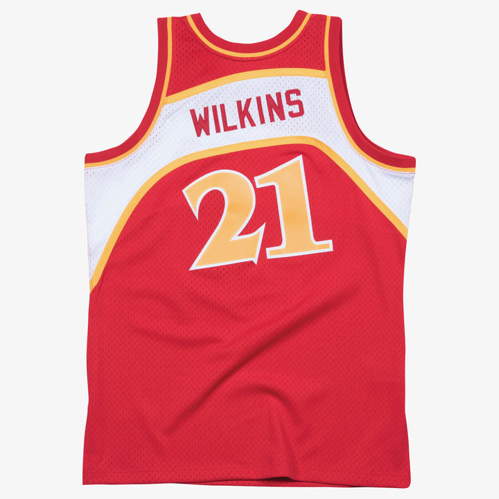 Atlanta Hawks Mitchell & Ness NBA Swingman Road Jersey Hawks 1986-87 Dominique Wilkins