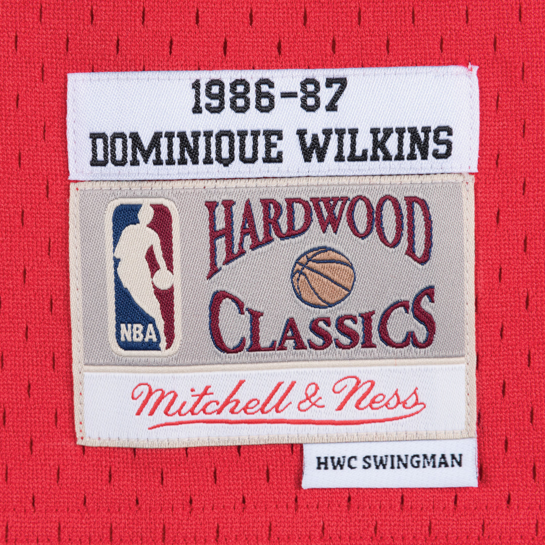 Atlanta Hawks Mitchell & Ness NBA Swingman Road Jersey Hawks 1986-87 Dominique Wilkins