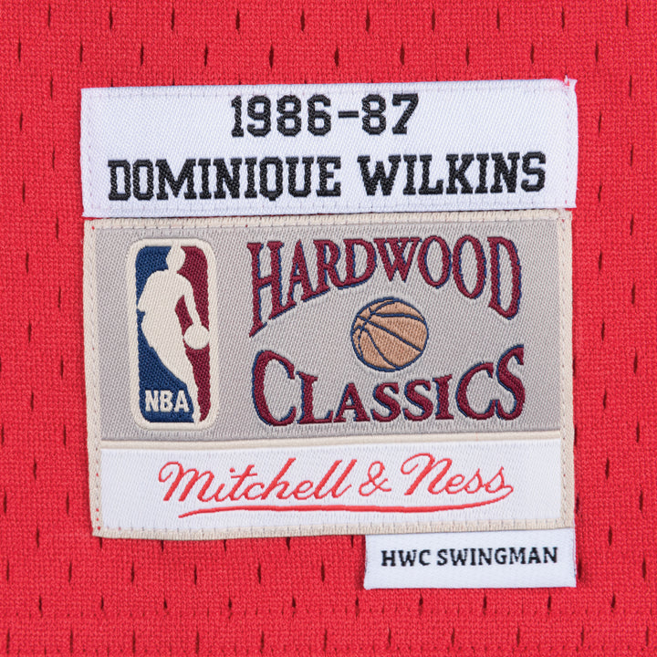 Atlanta Hawks Mitchell & Ness NBA Swingman Road Jersey Hawks 1986-87 Dominique Wilkins