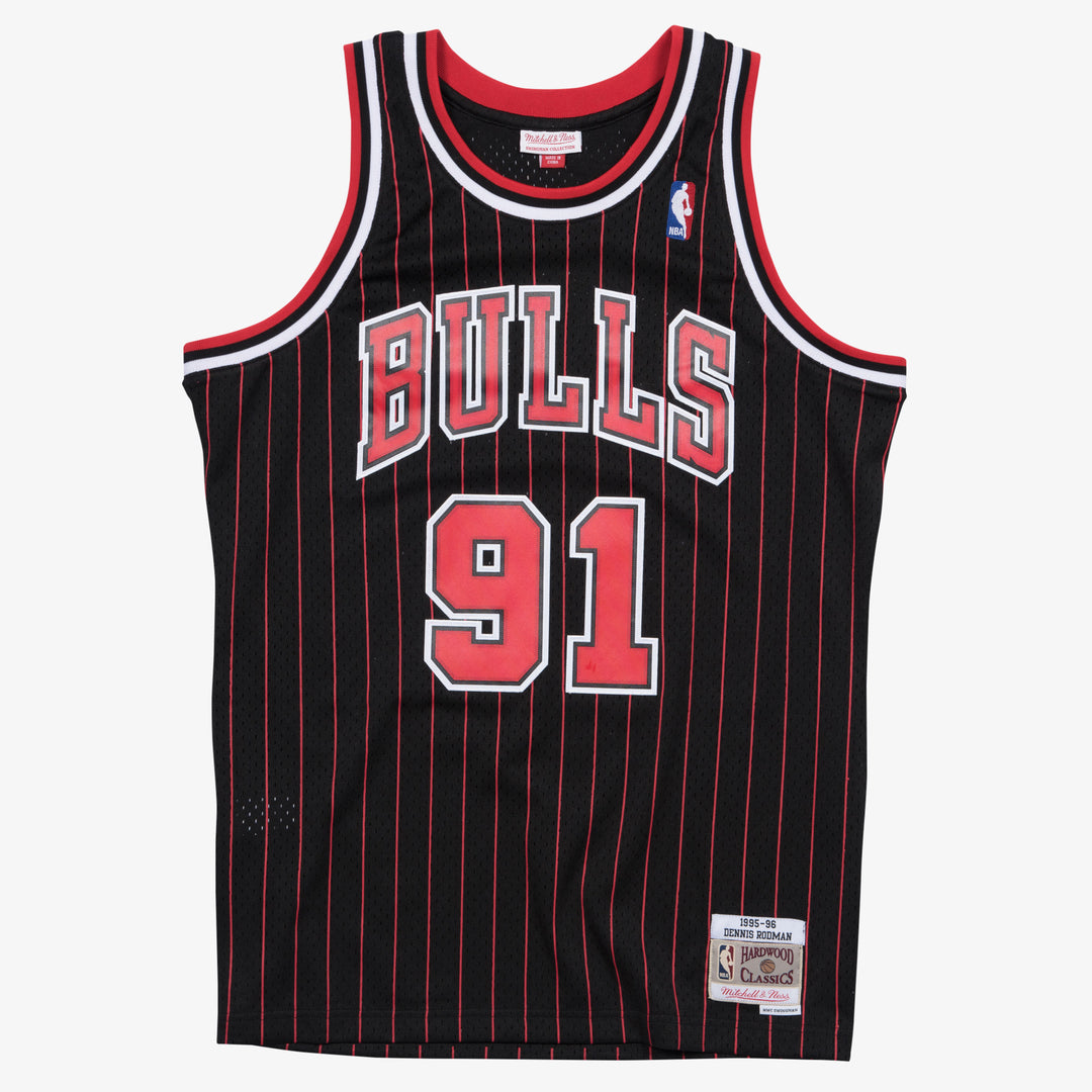 Chicago Bulls Mitchell & Ness NBA Swingman Alternate Jersey Bulls 1995 Dennis Rodman