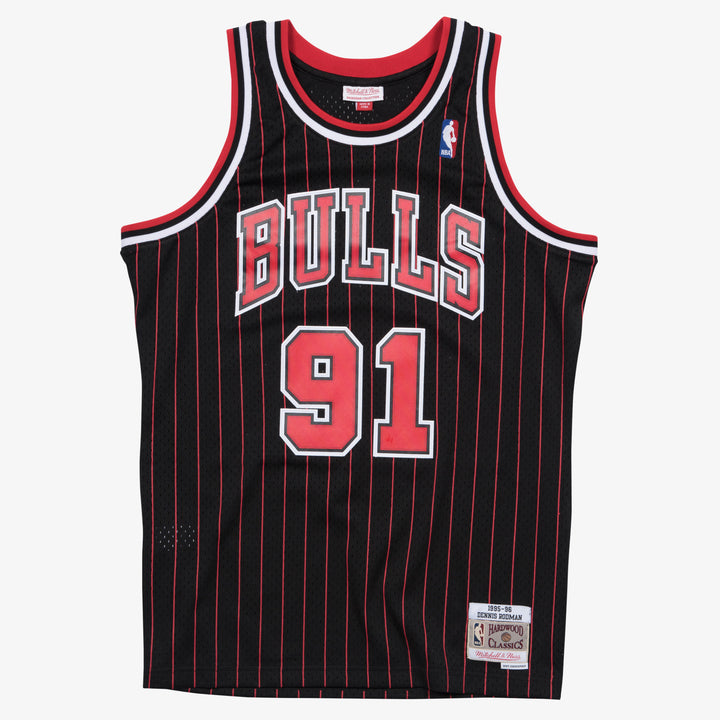 Chicago Bulls Mitchell & Ness NBA Swingman Alternate Jersey Bulls 1995 Dennis Rodman