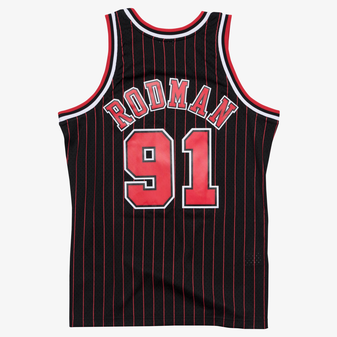Chicago Bulls Mitchell & Ness NBA Swingman Alternate Jersey Bulls 1995 Dennis Rodman