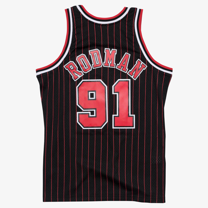Chicago Bulls Mitchell & Ness NBA Swingman Alternate Jersey Bulls 1995 Dennis Rodman
