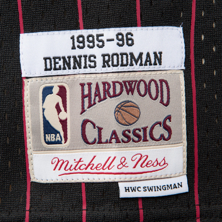 Chicago Bulls Mitchell & Ness NBA Swingman Alternate Jersey Bulls 1995 Dennis Rodman