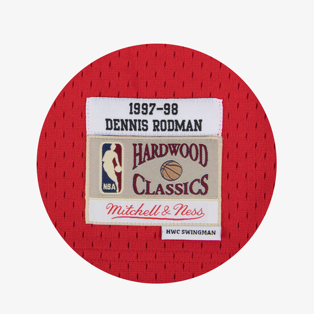 Chicago Bulls Mitchell & Ness NBA Swingman Road Jersey Bulls 1997 Dennis Rodman #91
