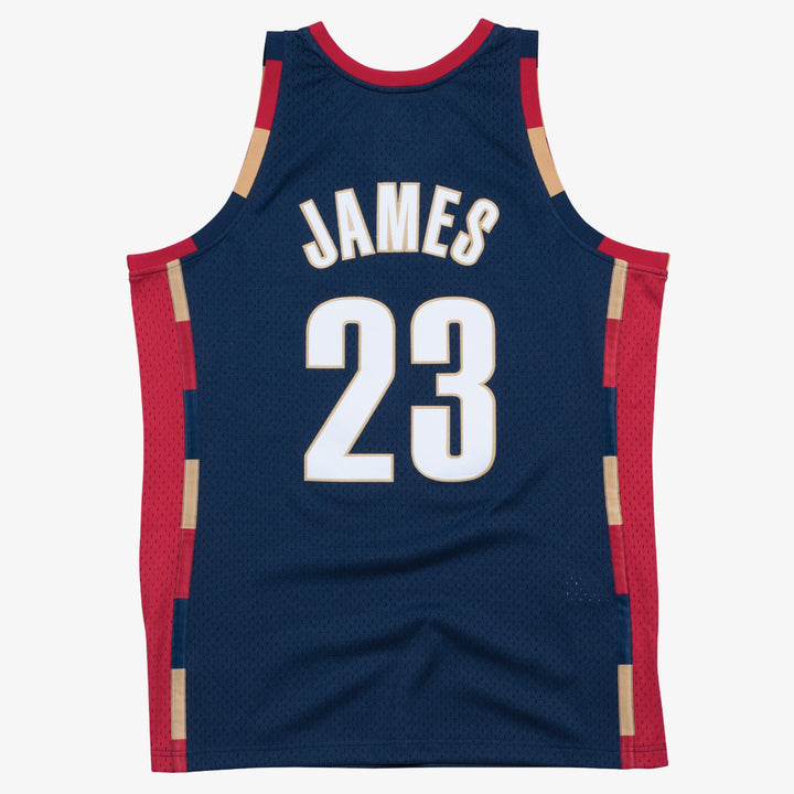 Cleveland Cavaliers Mitchell & Ness NBA Swingman Jersey 2008-09 LeBron James #23 - Navy