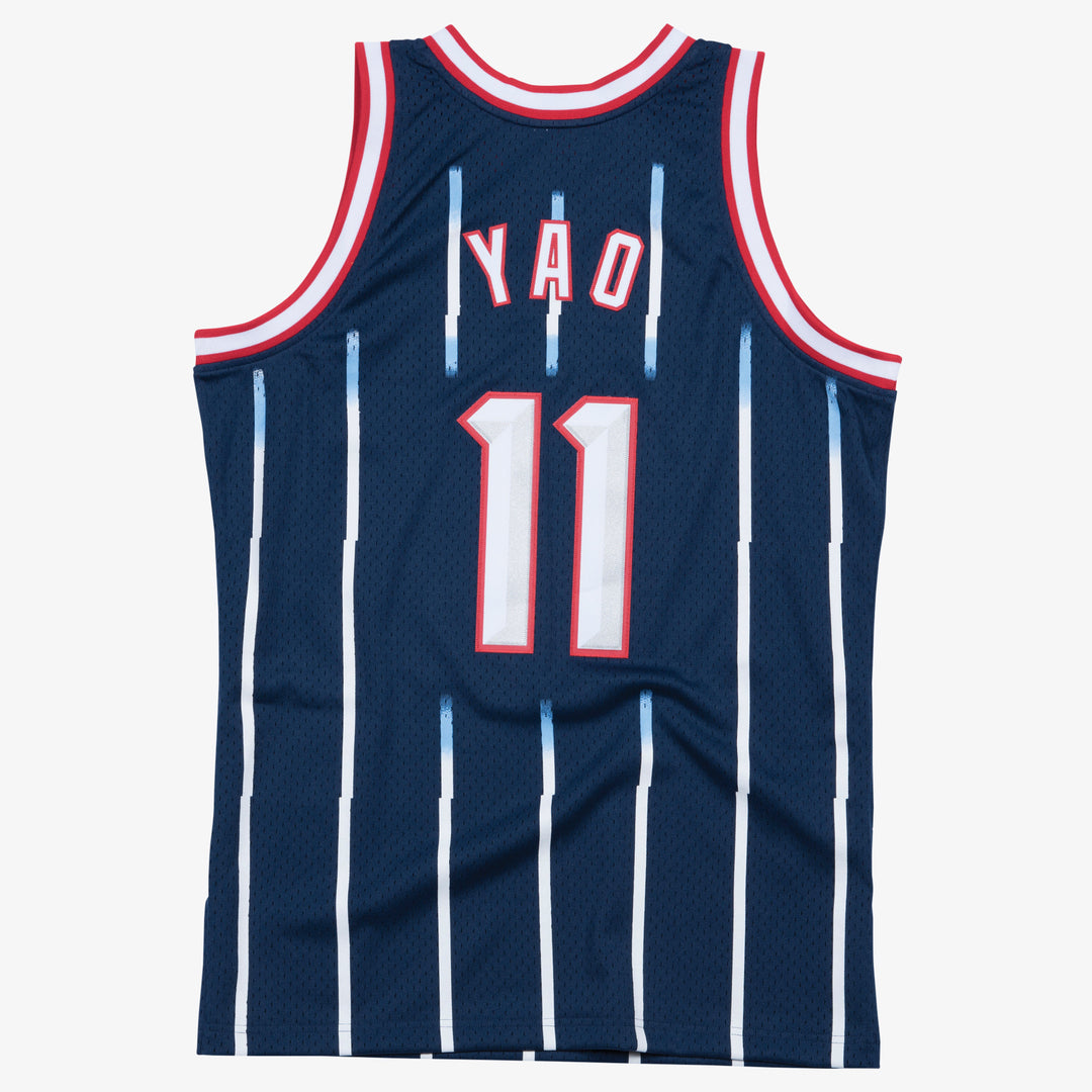 Houston Rockets Mitchell & Ness NBA Swingman Jersey 2002-03 Yao Ming #11 - Navy