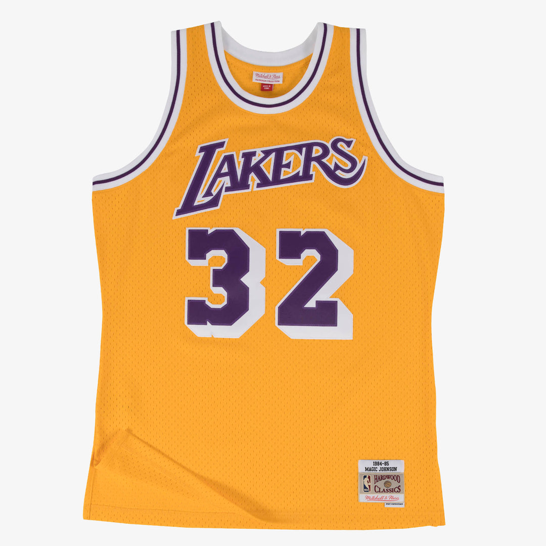Los Angeles Lakers Mitchell & Ness Jersey Home Swingman 1984-85 Magic Johnson #32