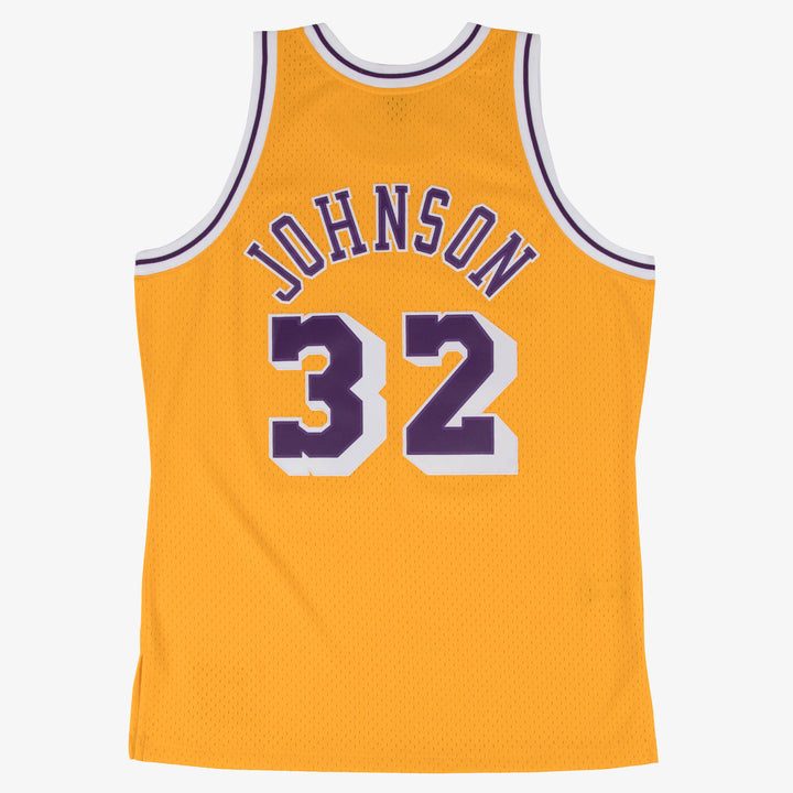 Los Angeles Lakers Mitchell & Ness Jersey Home Swingman 1984-85 Magic Johnson #32