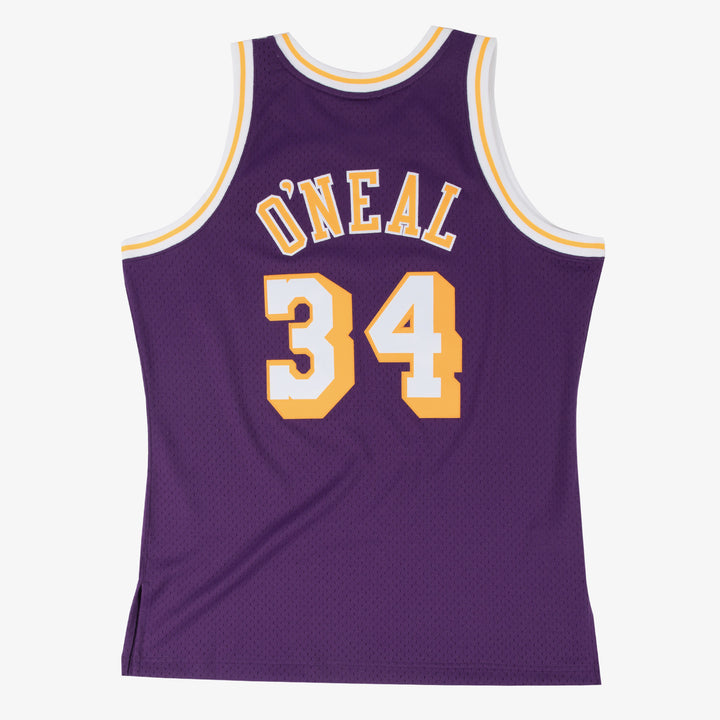 Los Angeles Lakers Mitchell & Ness NBA Swingman Road Jersey Lakers 1996 Shaquille O'Neal