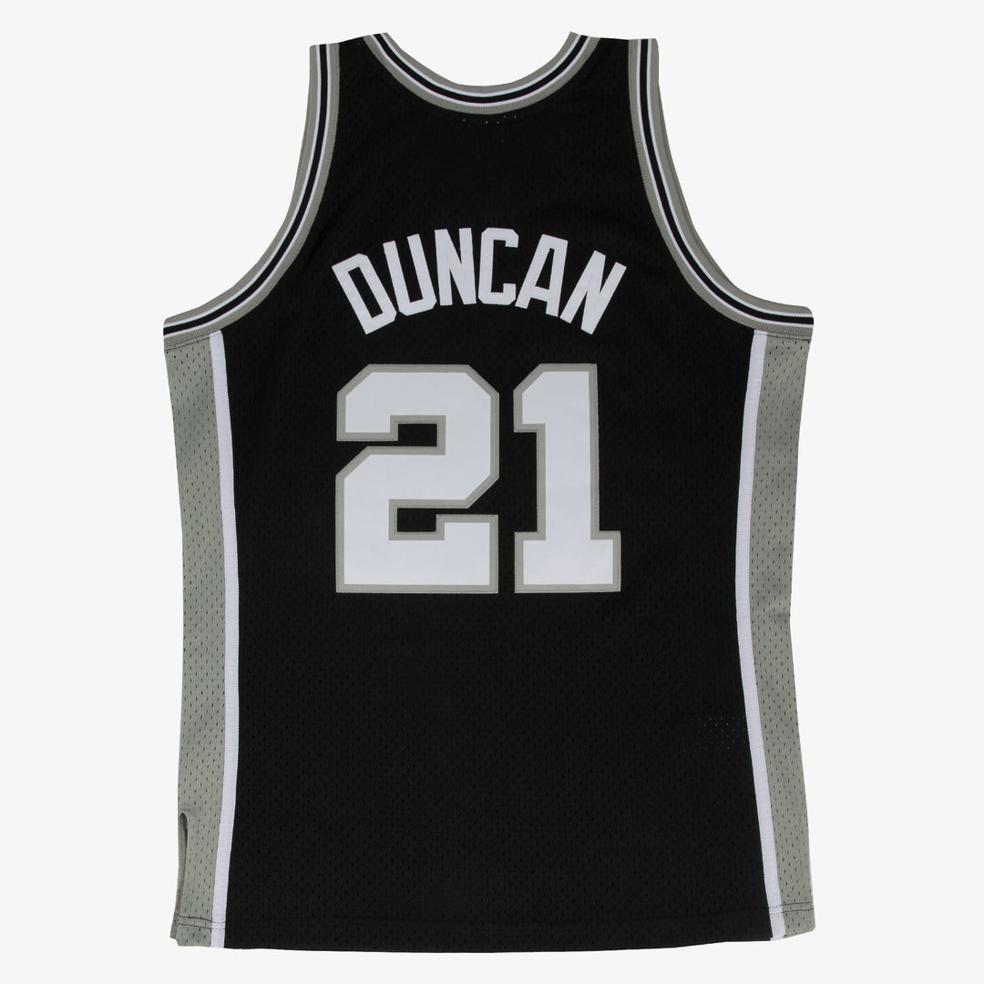 San Antonio Spurs Mitchell & Ness NBA Swingman Road Jersey Spurs 1998 Tim Duncan