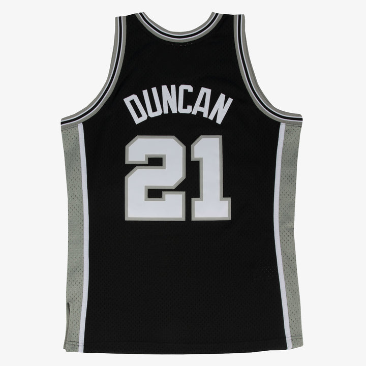 San Antonio Spurs Mitchell & Ness NBA Swingman Road Jersey Spurs 1998 Tim Duncan