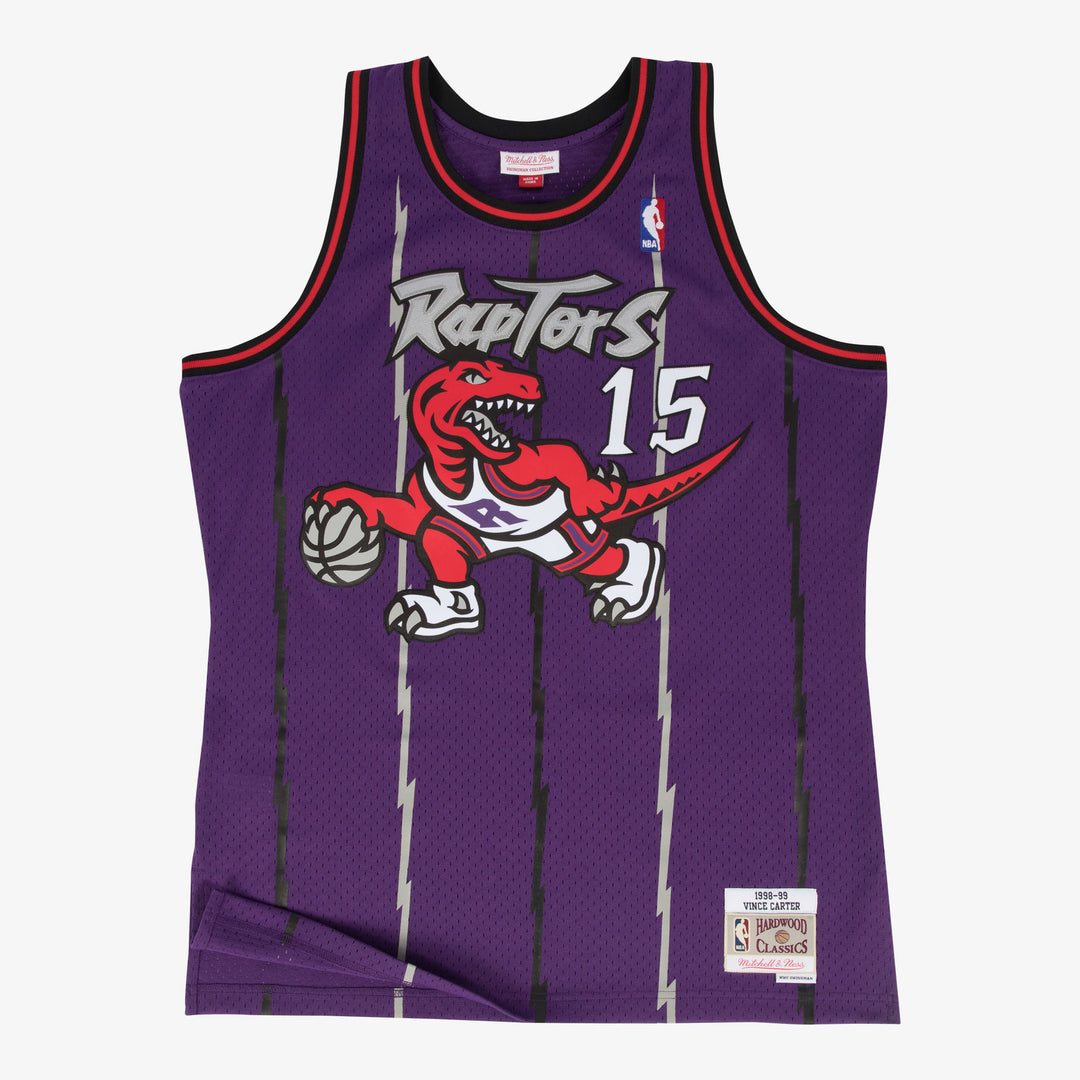 Toronto Raptors Mitchell & Ness NBA Swingman Road Jersey Raptors 1998 Vince Carter