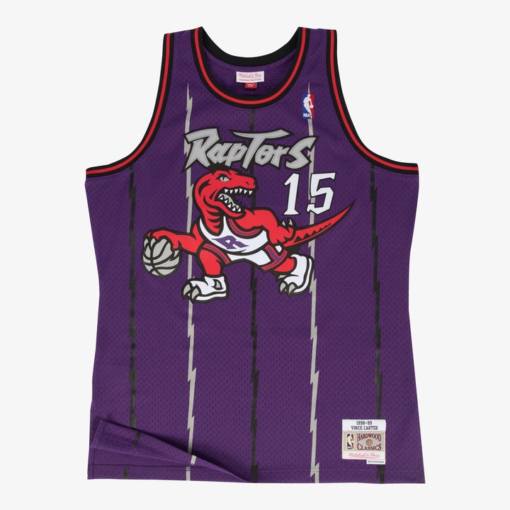 Toronto Raptors Mitchell & Ness NBA Swingman Road Jersey Raptors 1998 Vince Carter