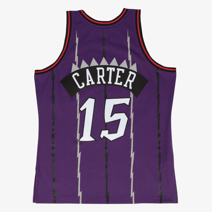 Toronto Raptors Mitchell & Ness NBA Swingman Road Jersey Raptors 1998 Vince Carter